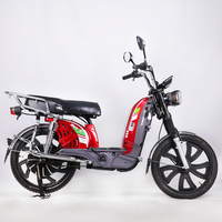 Nuevo patinete eléctrico de 22 pulgadas OEM de fábrica, bicicleta eléctrica de 48V-72V, 800W, trasera, de largo alcance, batería de 12AH y 20Ah, bicicleta urbana para caminos de tierra