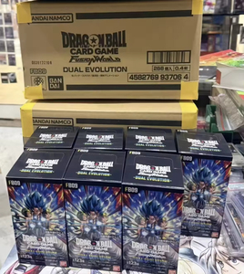 Nouvelle collection de cartes à collectionner authentiques FB09 Booster Pack, boîte de cartes TCG, <span class=keywords><strong>super</strong></span>-héros, jeux de société - Product Image 2
