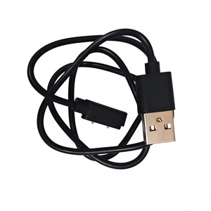 Cable de Carga de 2 Pines para Reloj Inteligente, Rastreador GPS, Banco de Energía, Material de PVC - Product Image 1