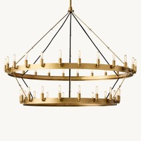 Lustre Moderne Créatif de Haute Qualité, Style Nordique Antique, Petit Lustre en Noix de Coco pour Hôtel, Escalier, Chambre et Salon