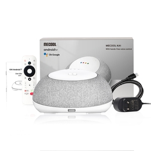 <span class=keywords><strong>Mecool</strong></span> KA1 Resistente, Decodificador de <span class=keywords><strong>TV</strong></span> con Control Remoto por Voz Amlogic S905X4, 4K Android 11 Dvbt2, con Altavoz Inteligente - Product Image 6