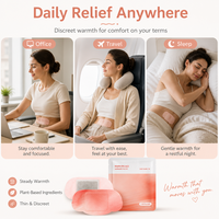 Coussin chauffant personnalisé pour moxibustion menstruelle, enveloppement chauffant pour le corps, autocollant thermique auto-chauffant pour soins féminins, personnalisation en gros en usine