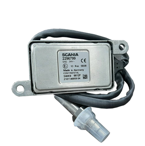 Sensor de Óxido de Nitrógeno Metálico 5WK9 6612F Nuevo, 2296799 para Camión/Autobús 4 Euro5 5WK96612F 1872080 2247379 - Product Image 1