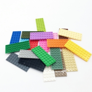 Bloques de Construcción Compatibles con BLOCKMOC MOC 3030, Placa Base Educativa STEM para Bricolaje, Placa 4X10, Ladrillos de Plástico a Granel, Accesorios de Juguete, Almacenamiento - Product Image 2