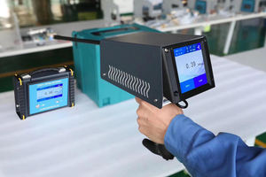 HVHIPOT 0.01Ppmv NDIR SF6เครื่องตรวจจับการรั่วไหลของก๊าซเชิงปริมาณ GDWG-V SF6เครื่องตรวจจับการรั่วไหลของก๊าซ - Product Image 3