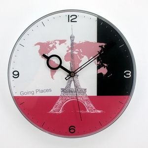 Hot Popular Modern Decoration <b>Wall</b> <b>Clock</b> Plastic Convex Cover Lens <b>Unique</b> Design Fashion Simple Style - Product Image 5