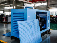 Générateur diesel silencieux de type chinois 50Hz 60Hz AC triphasé, générateurs écologiques avec démarrage automatique et démarrage à distance
