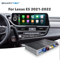 Module d'interface Android pour Lexus ES 2021-2022 avec Android Auto et CarPlay sans fil Qualcomm Binarytek