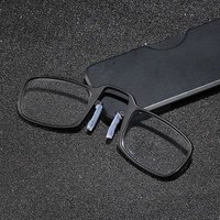 2025 4205 nouvelles lunettes de lecture à pince-nez Portable jambe moins lunettes de lecture pour les personnes d'âge moyen et âgées