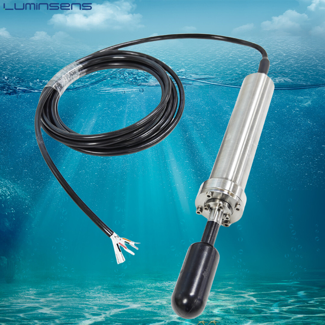 Marine Current Meter Electromagnetic Induction 0-359.9° Flow Direction Temperature Sensor for Ocean Monitoring