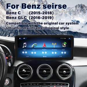 12.3 Inch <span class=keywords><strong>Android</strong></span> Màn Hình Cảm Ứng Google <span class=keywords><strong>Navigation</strong></span> Carplay Xe Đa Phương Tiện Máy Nghe Nhạc Cho Mercedes C W205 GLC X253 2015-2019 - Product Image 2