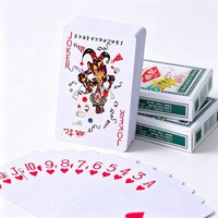 Cartes à jouer Yaoji 969 durables anti-espionnage pour jeux de cartes en famille et en extérieur, 10 jeux/boîte