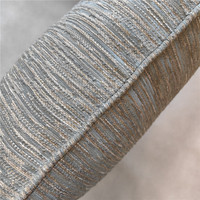 Housse de coussin jacquard métallique moderne de luxe en gros d'usine, taie d'oreiller jacquard personnalisée, housse de coussin