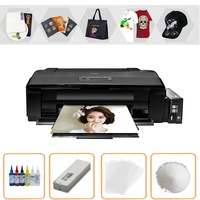 Pour imprimante DTF Epson L1800 A3, transfert direct sur tous les matériaux, vêtements avec film PET, encre DTF, poudre DTF