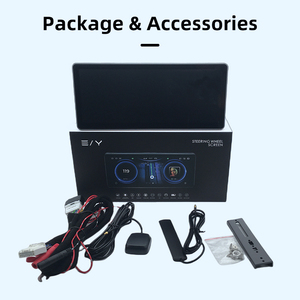 Android Car Play 10.25 นิ้วสําหรับ<span class=keywords><strong>Tesla</strong></span>รุ่น <span class=keywords><strong>3</strong></span>/รุ่นY 2017-2020/2021-2022 IPS 1920*720 8 Core GPSกระจก-Linkหัวหน่วย - Product Image 4