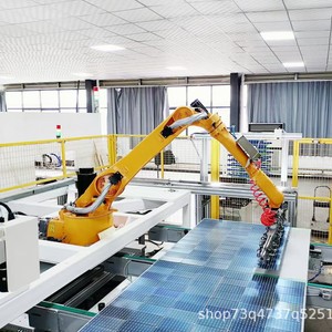 Robot de manutention de machines 1 kW 380 V servo-électrique pour la production d'énergie photovoltaïque - Product Image 1
