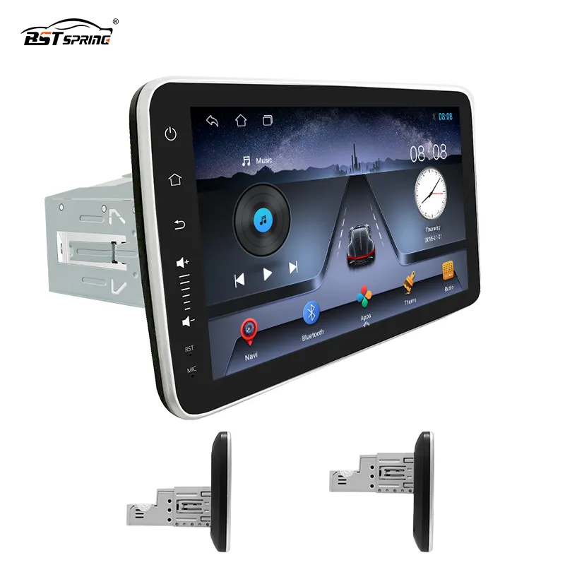 Android Car Universal 9 pollici Radio Multimedia lettore Gps Stereo Video di navigazione Gps con Wifi Bt Fm AM