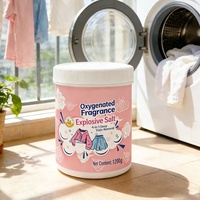 1200g Poudre détachante éco-responsable au peroxyde d'oxygène, sans chlore, sans danger pour les couleurs, blanchissant textile à l'oxygène actif pour le nettoyage des vêtements