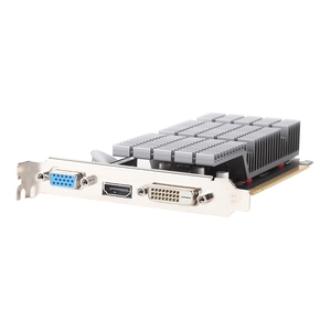 Carte graphique discrète <span class=keywords><strong>NVIDIA</strong></span> Geforce GT710 Heavy Hammer 1G/2G DDR3 DVI/VGA de niveau d'entrée PCI-E pour ordinateurs de bureau - Product Image 1