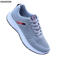 BAEWOON B42 Nuove Scarpe Casual da Uomo in Mesh, Scarpe Sportive Unisex Traspiranti in Tessuto Fly Woven, Comode Sneaker da Corsa