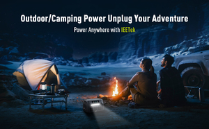 IEE Portable Power Station 800W for Off Grid Living RV Living BMS Protection LiFePO4 <b>Battery</b> Home <b>Backup</b> Energy IEE P800 - Product Image 6