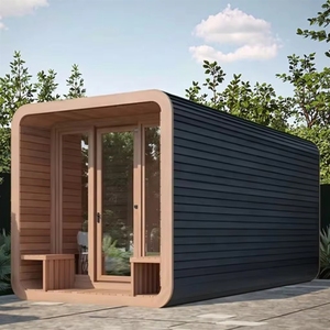 Sauna Exterior de Madera Sólida <span class=keywords><strong>Super</strong></span> 3kw con Función de Vapor Húmedo, Capacidad para 4-<span class=keywords><strong>8</strong></span> Personas, 1200W, Control por Computadora - Product Image 5