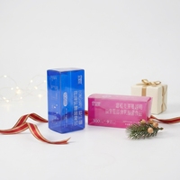 Boîtes d'emballage carrées transparentes en plastique pour gâteaux, idéales pour mariages, pâtisseries et cadeaux - Vente en gros
