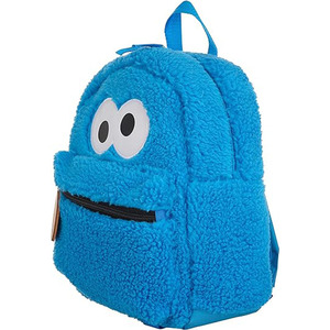 Biscotti <span class=keywords><strong>Monster</strong></span> Mini zaini per bambini e bambine e ragazze da viaggio per bambini pelosi graziosi Mini zaino - Product Image 3