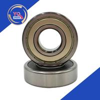Rodamiento de Bolas de Ranura Profunda 6303 de Acero Cromado Abierto ZZ 2RS para Bomba de Motor y Equipos Industriales Generales