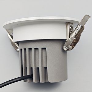 Vente chaude 9W Anti-Glare 20W Encastré <span class=keywords><strong>Led</strong></span> Downlight Ip44 <span class=keywords><strong>Ampoule</strong></span> De Haute Qualité Ronde 6W 30W Spotlight <span class=keywords><strong>Spot</strong></span> Light <span class=keywords><strong>pour</strong></span> Projet - Product Image 1