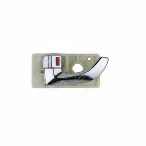 Manija de Puerta Cromada Interior para Hyundai Tucson 05-09-GVA, Número de Pieza Original 8391213-826102E000, Garantía de 2 Años, Hecho en TR - Product Image 2