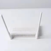 OEM ont ont onu Xpon 4GE + 2pot + Modem Wifi FTTH Gpon ONU akses jaringan asli