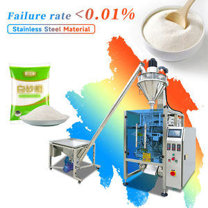 Máquina Automática para Envasar Azúcar, Equipo de Llenado y Sellado de Sobres de 1-200g, Envasadora Vertical de Sal Granulada Blanca - Product Image 1