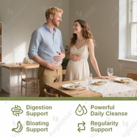 AegleWell OEM ODM Advanced Gut Cleanse Detox pour Femmes Hommes Nettoyage du côlon sans OGM pour la gestion du poids