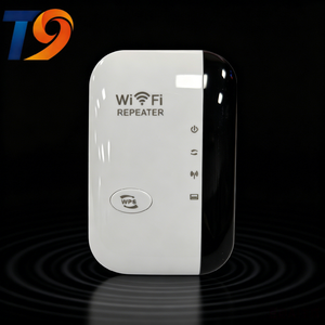 <span class=keywords><strong>Amplificateur</strong></span> Wi-Fi 802.11N Intérieur <span class=keywords><strong>50M</strong></span> 300Mbps Répéteur de Portée Sans Fil <span class=keywords><strong>Amplificateur</strong></span> de Réseau Prise 2.4G 5G Maison/Bureau + Répéteur - Product Image 1