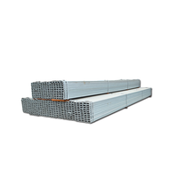 Ventes d'usine à prix réduit : Tube carré galvanisé soudé ERW Q235B Q355B de 2 po x 2 po