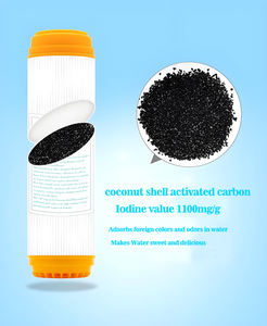 Filtres à médias adsorbants en acier inoxydable et charbon actif RUIJIA pour le traitement des eaux, adsorbant les COV avec une pureté <span class=keywords><strong>de</strong></span> 100 % - Product Image 5