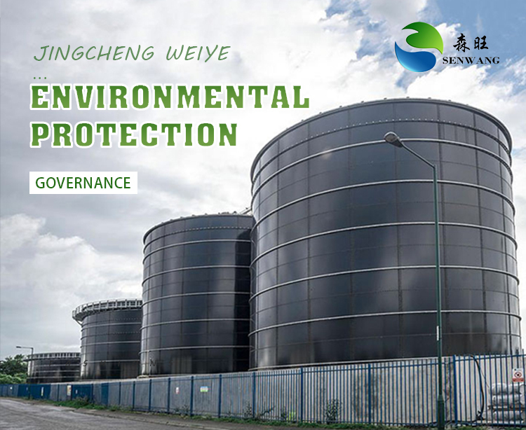 Automatic Biogas Plant Project with Pressure
