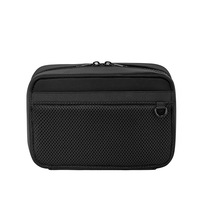 Sac de rangement portable imperméable pour accessoires avec logo personnalisé, câble USB, cordon de données, grande capacité, pochette de rangement en néoprène