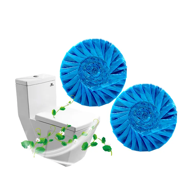 42g toplu mavi bloklar otomatik banyo tuvalet kase tabletler gömme Tablet temizleme tankı deterjan temizleyici