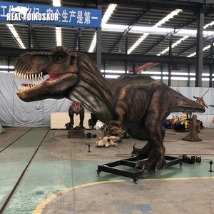 Modèle de dinosaure robotique animatronique T-Rex pour aire de jeux extérieure - Utilisation commerciale Centre commercial et parc d'aventure - Product Image 5