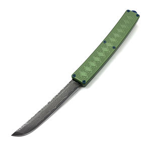 Meilleure vente couteau pliant en acier damas <span class=keywords><strong>Camping</strong></span> en plein air outil tactique EDC pour l'auto-défense OEM personnalisable bricolage qualité - Product Image 2