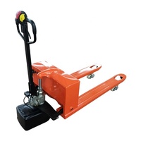 Nouvelle transpalette électrique hydraulique Muduo 2 tonnes, longueur de la fourche 1150 mm, chariot à palettes avec garantie d'un an pour l'utilisation en entrepôt et dans les restaurants