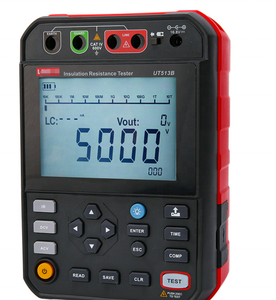 100% mới UNI-T kỹ thuật số điện áp cao cách điện kháng testers ut513 ut513b/ut513c <span class=keywords><strong>5kv</strong></span> - Product Image 4