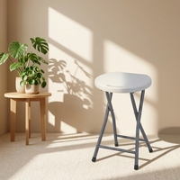 Tabouret pliant portable de haute qualité, durable, léger et personnalisé pour les fêtes et la lecture