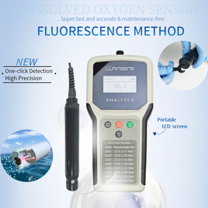 Groothandel Gecertificeerd Ce Luminsens Draagbare Opgeloste Zuurstofmeter Sensor Waterkwaliteit Testapparatuur Voor Aquacultuur - Product Image 2