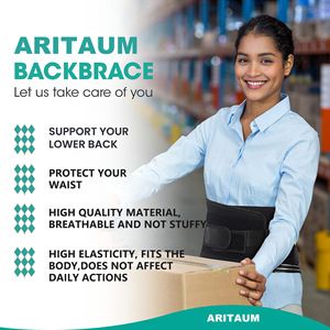 Lumbar <b>Support</b> Belt Breathable Compression Waist <b>Support</b> For Weightlifting Fitness Strength Training Adult <b>Back</b> <b>Support</b> - Product Image 2