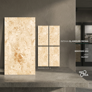 Carreaux de porcelaine modernes 24x48 pouces, collection premium pour sols et murs, pour projets d'intérieur commerciaux - Product Image 3