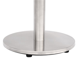 Bàn Cuối Chân Bằng Thép Không Gỉ Phần Cứng 2022 Bàn Ăn Cạnh Giường Bàn Cà Phê Hình Tròn - Product Image 5