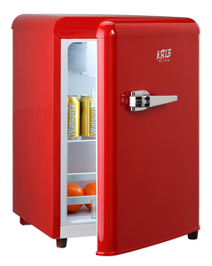 Refrigerador Pequeño BL-55 Estilo Retro para Hogar y Hotel, Refrigerador Compacto Combinado de 55L con Congelador, Mini Refrigerador con Caja Refrigeradora - Product Image 3